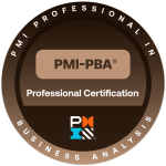 Pmi-Pba® Certification Training (Live Virtual &Amp; Face-To-Face) - Global Master Pmi Pba Logo