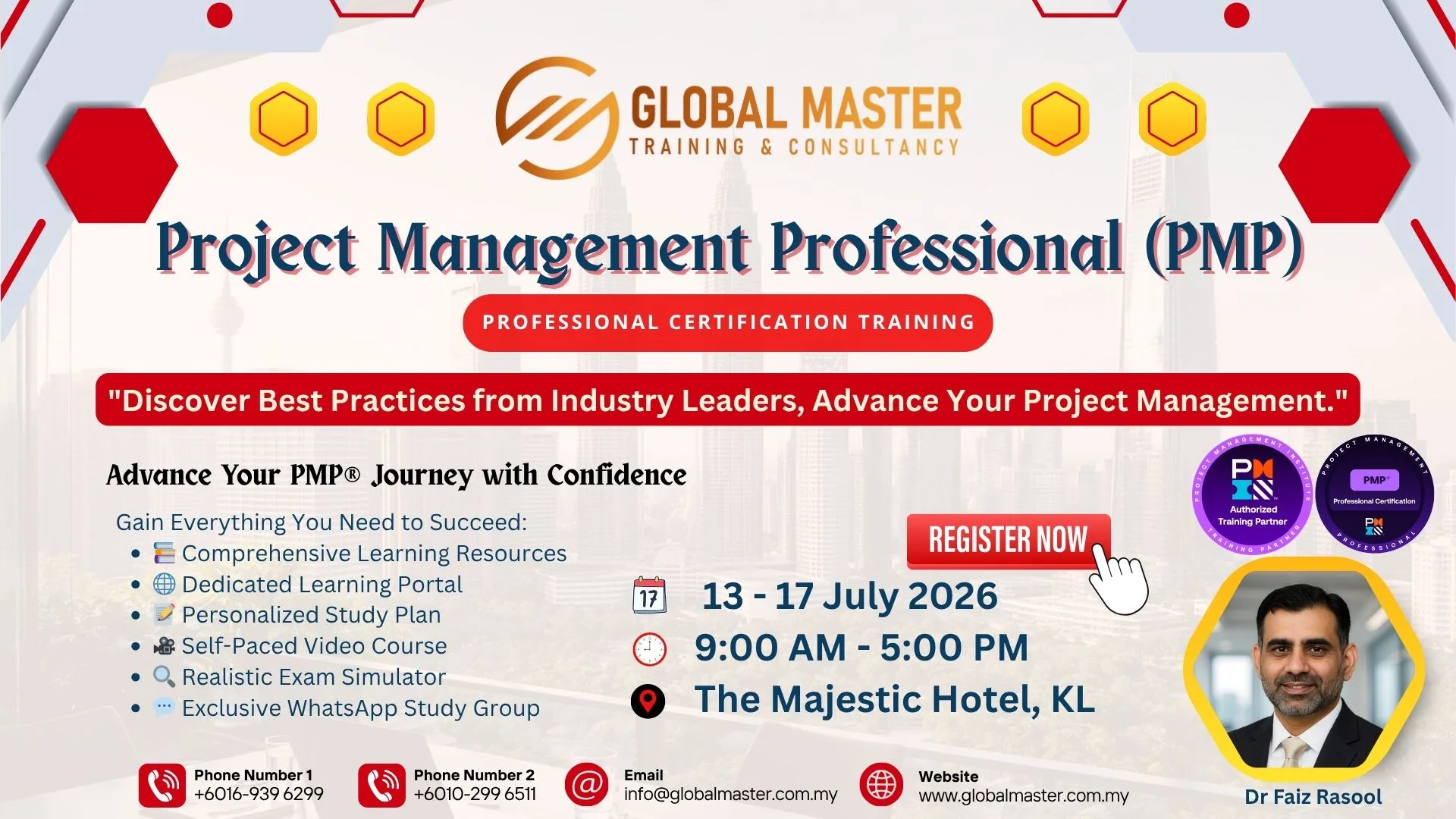 PMP July 2026